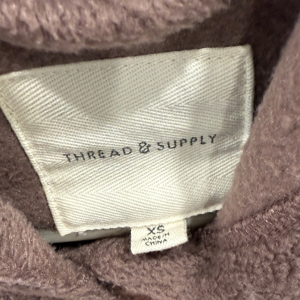 Thread & Supply Mauve Garment - Picture 3 of 5